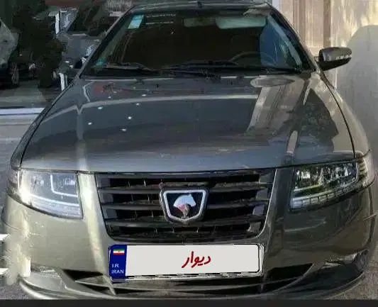 سمند سورن پلاس EF7 دوگانه سوز - 1403