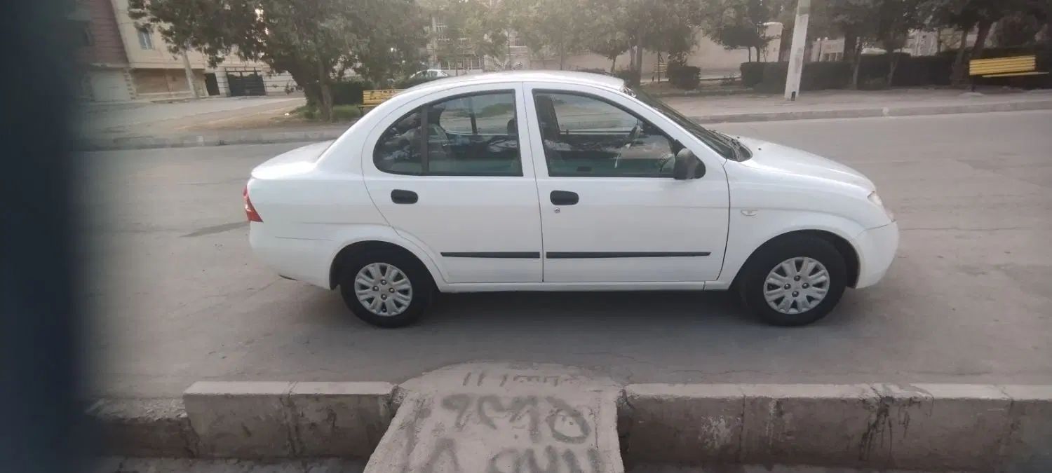 تیبا صندوق دار SX - 1397