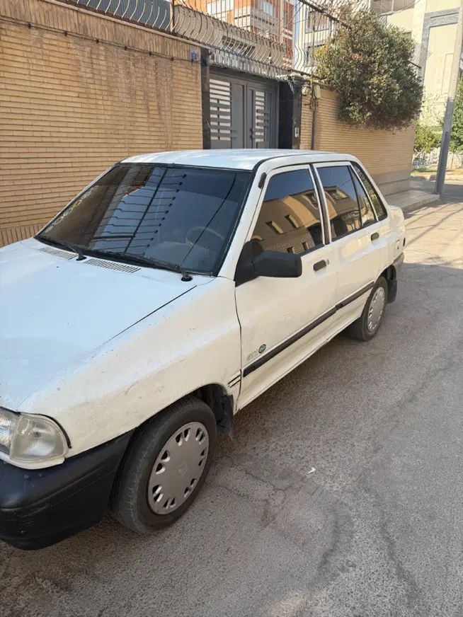 پراید صبا بنزینی - 1377