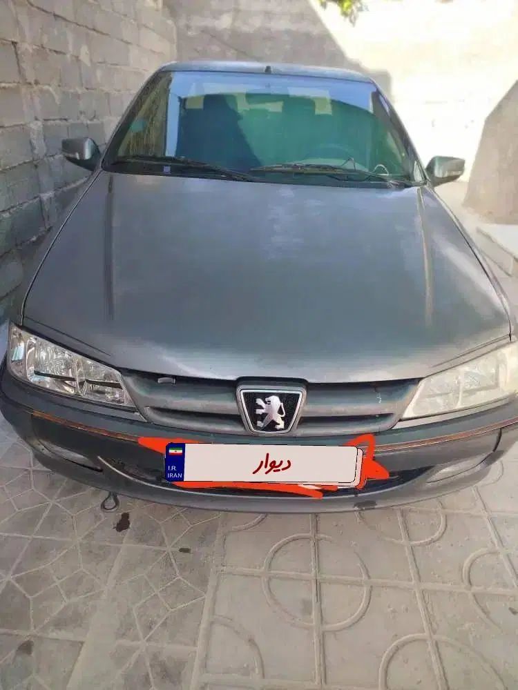 پژو پارس دوگانه سوز - 1391