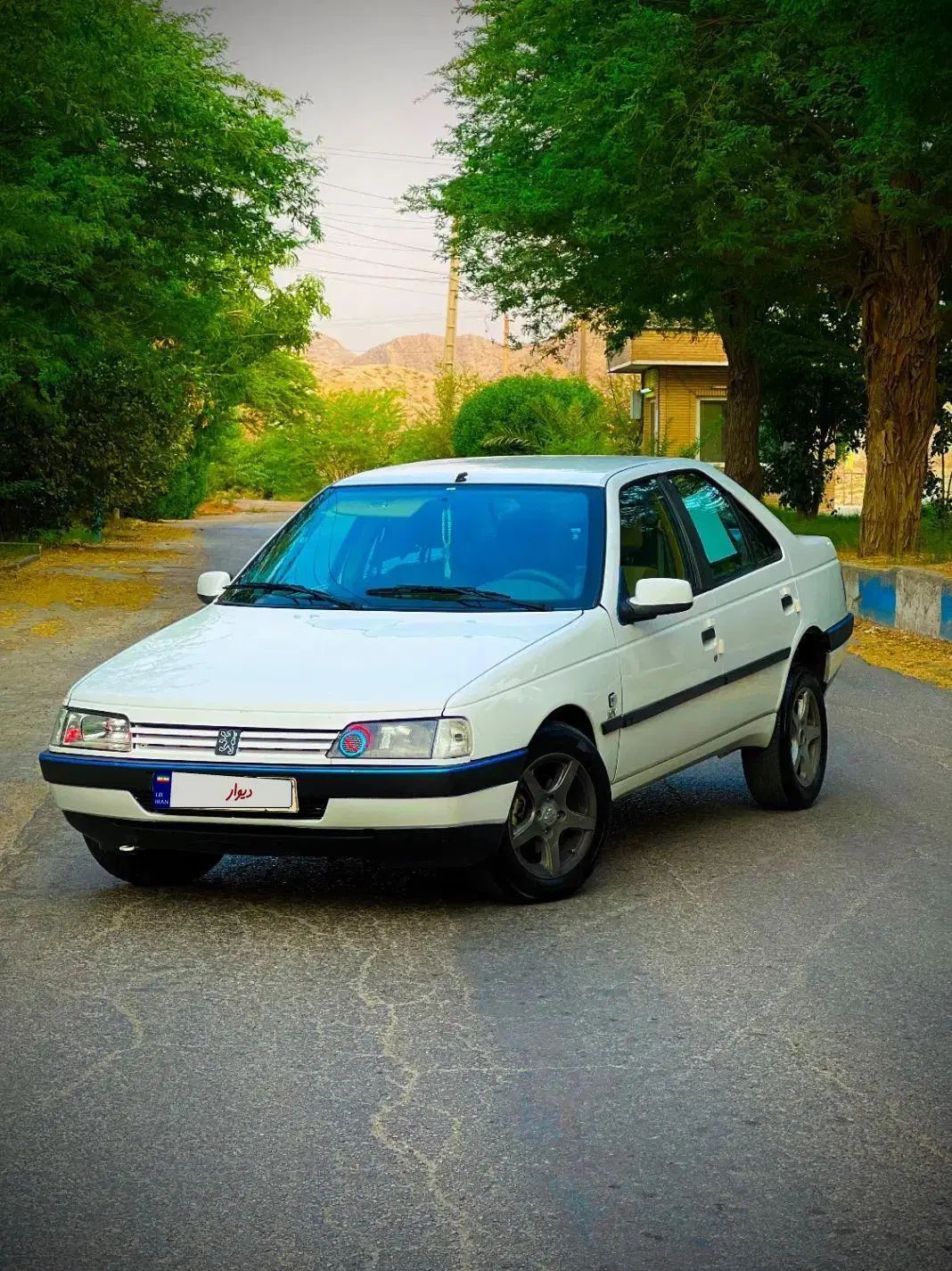 پژو 405 GLX - 1397