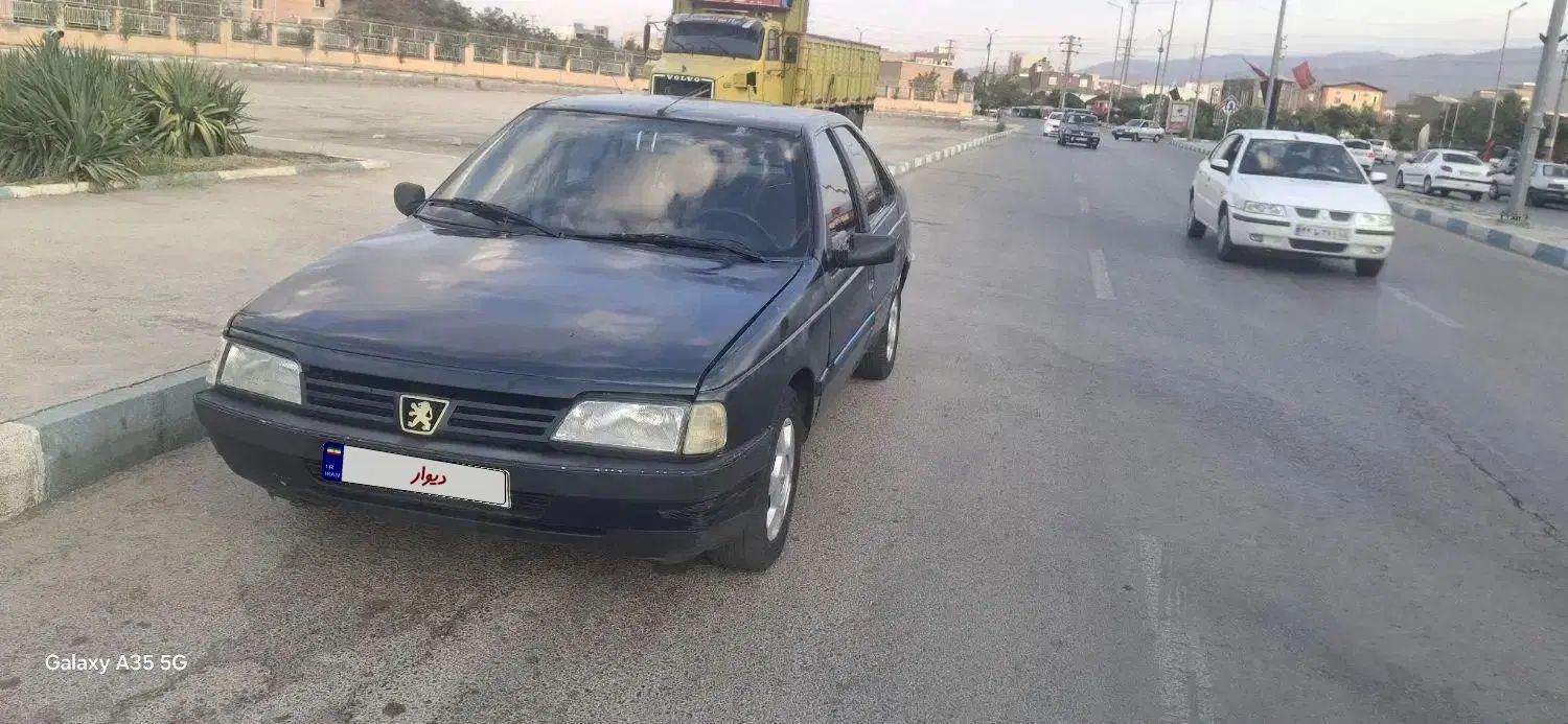 پژو 405 GLX - 1383