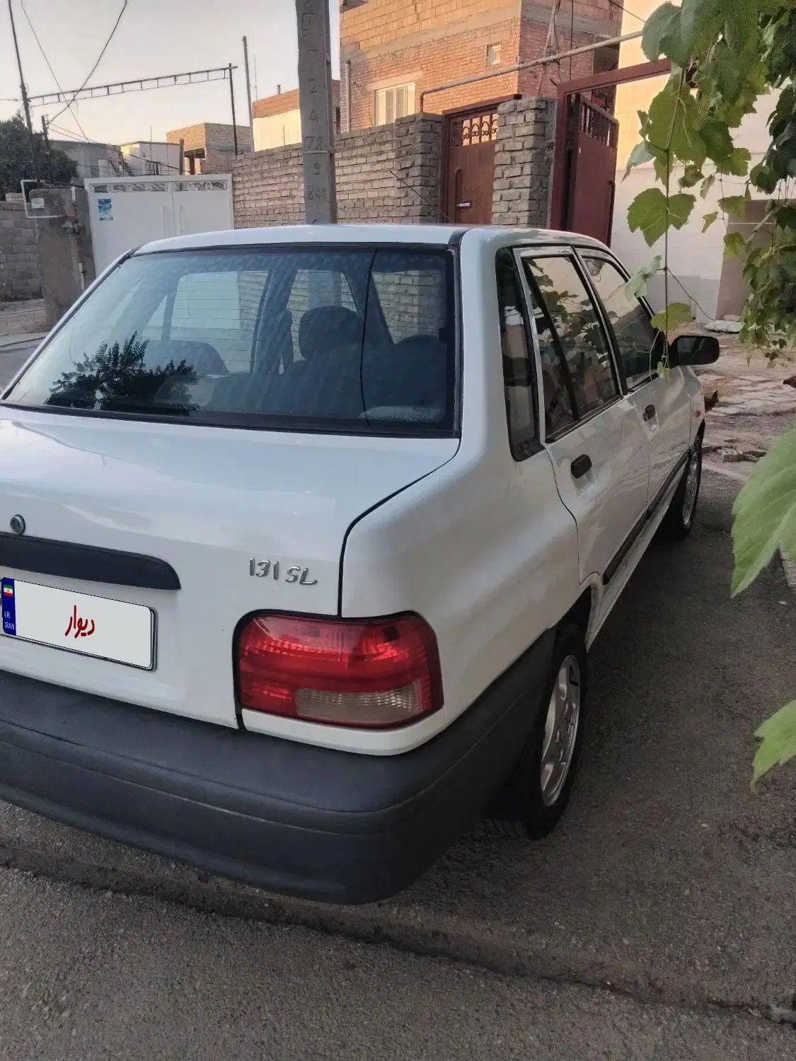 پراید صبا بنزینی - 1390