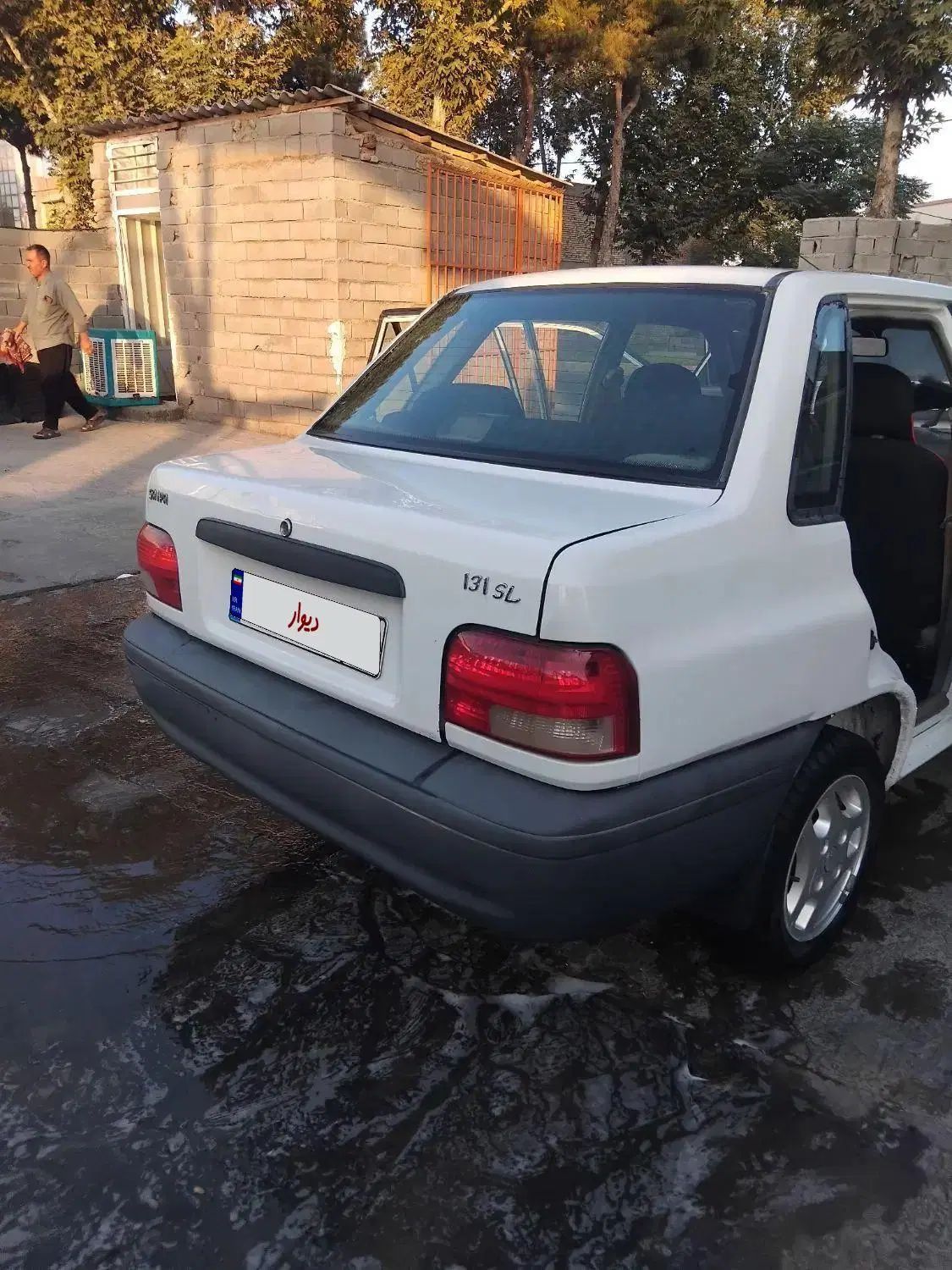 پراید صبا بنزینی - 1390