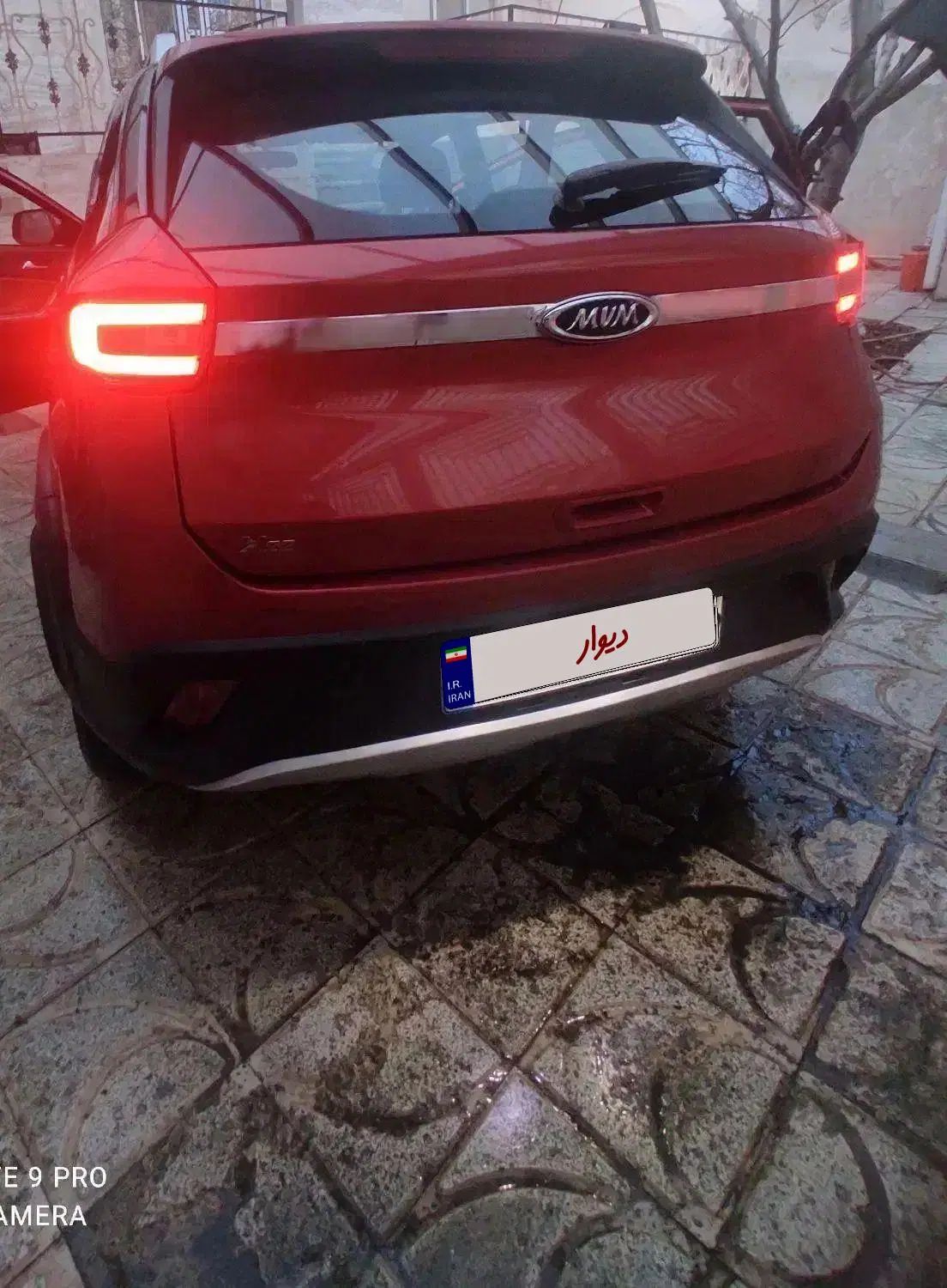 ام وی ام 315 هاچ بک اسپرت اکسلنت - 1397