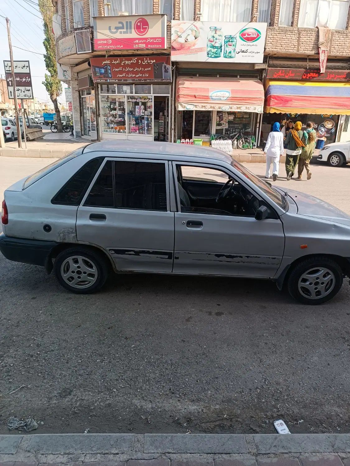 پراید 141 دوگانه‌سوز - 1386