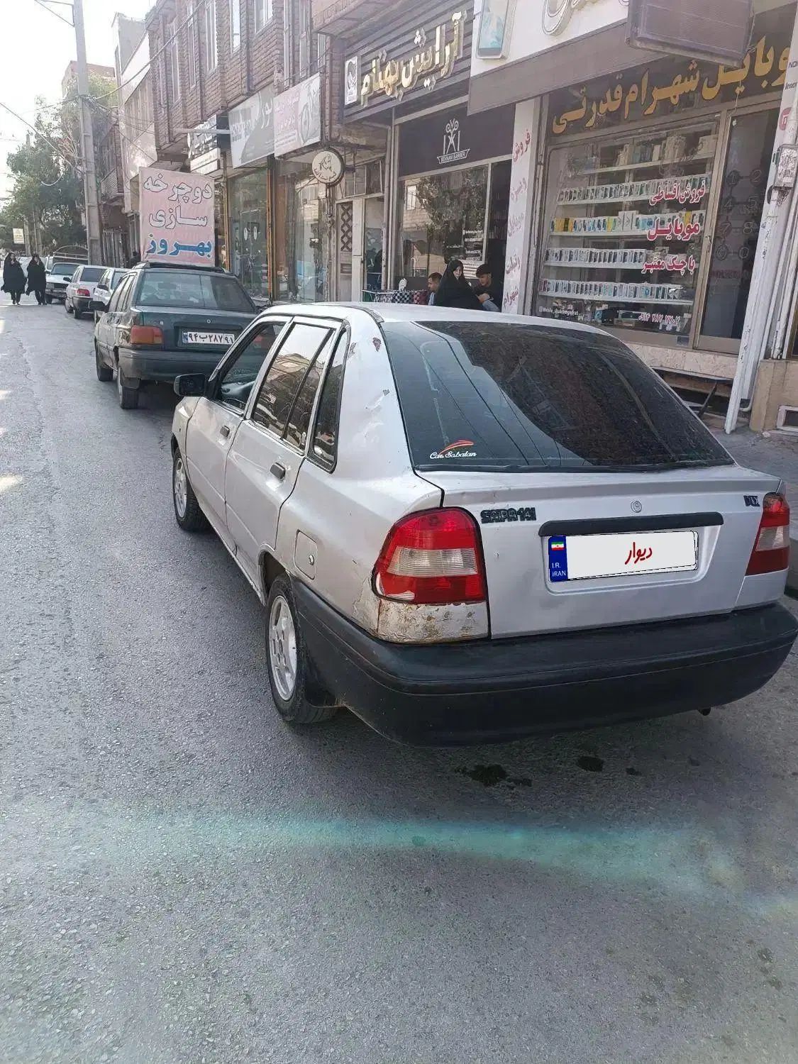 پراید 141 دوگانه‌سوز - 1386