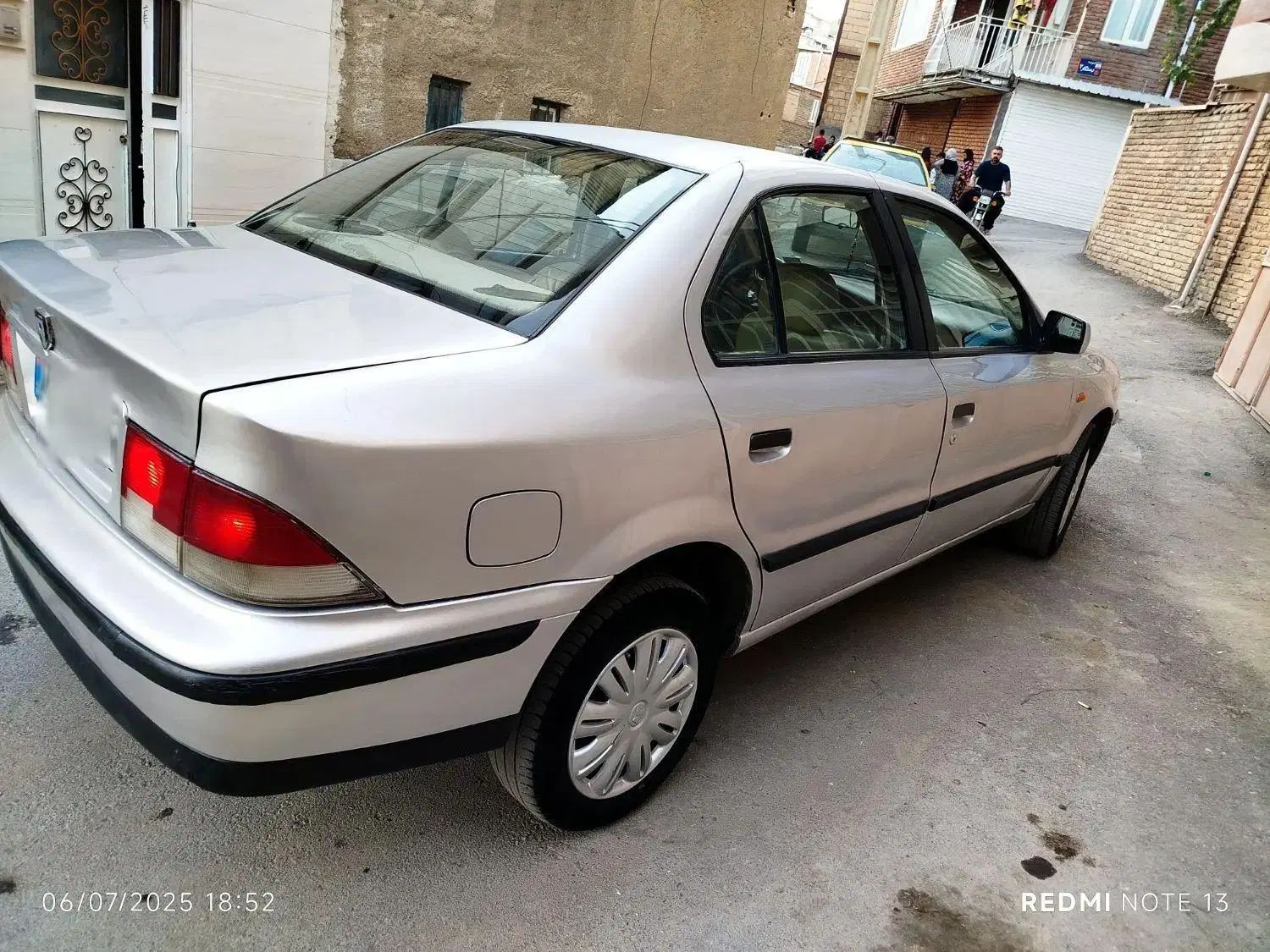 سمند X7 بنزینی - 1383