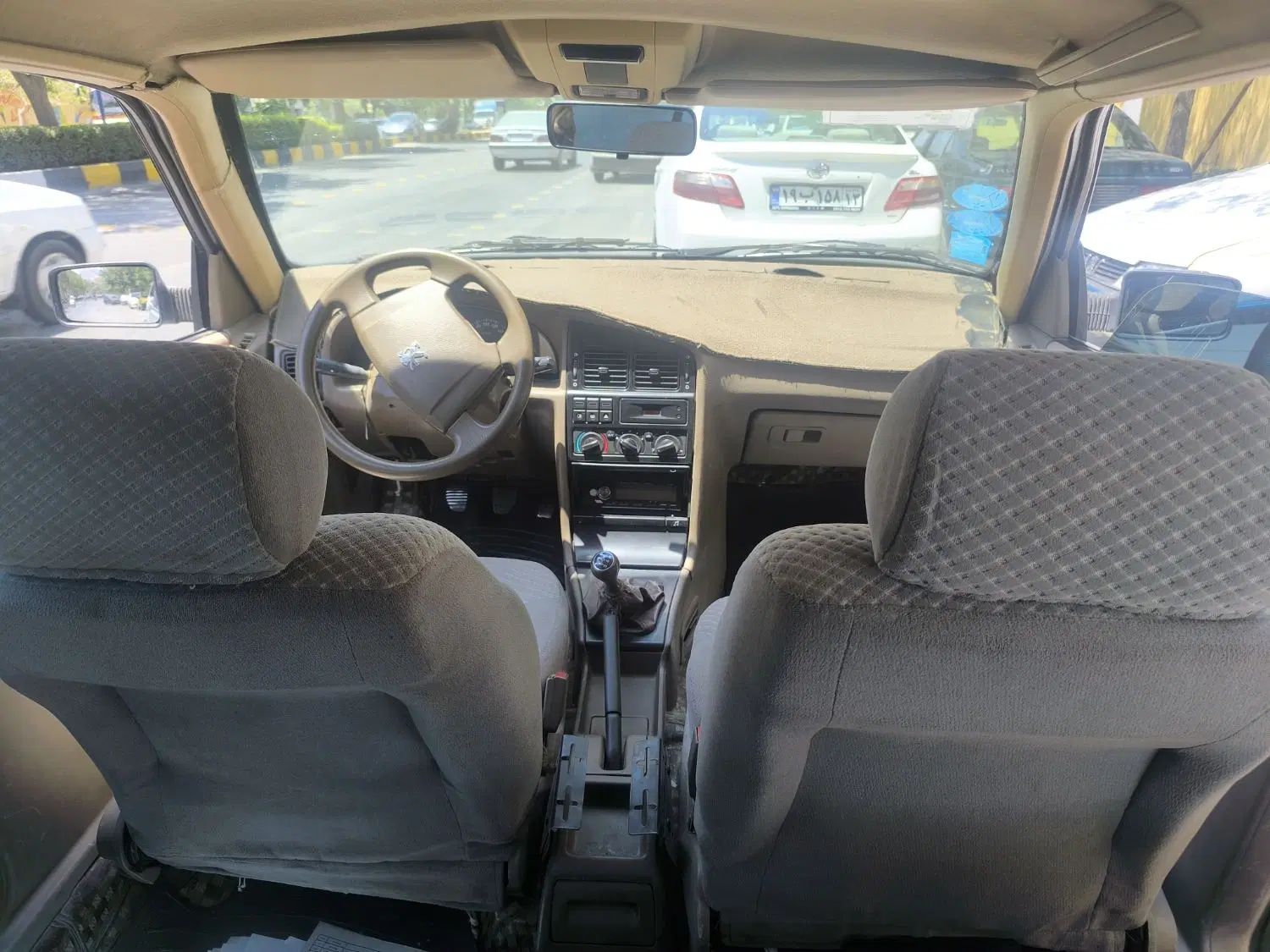پژو 405 GLX - دوگانه سوز - 1390