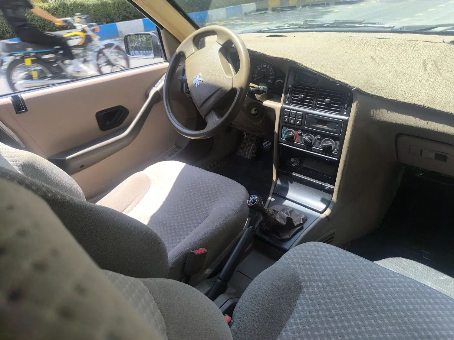 پژو 405 GLX - دوگانه سوز - 1390