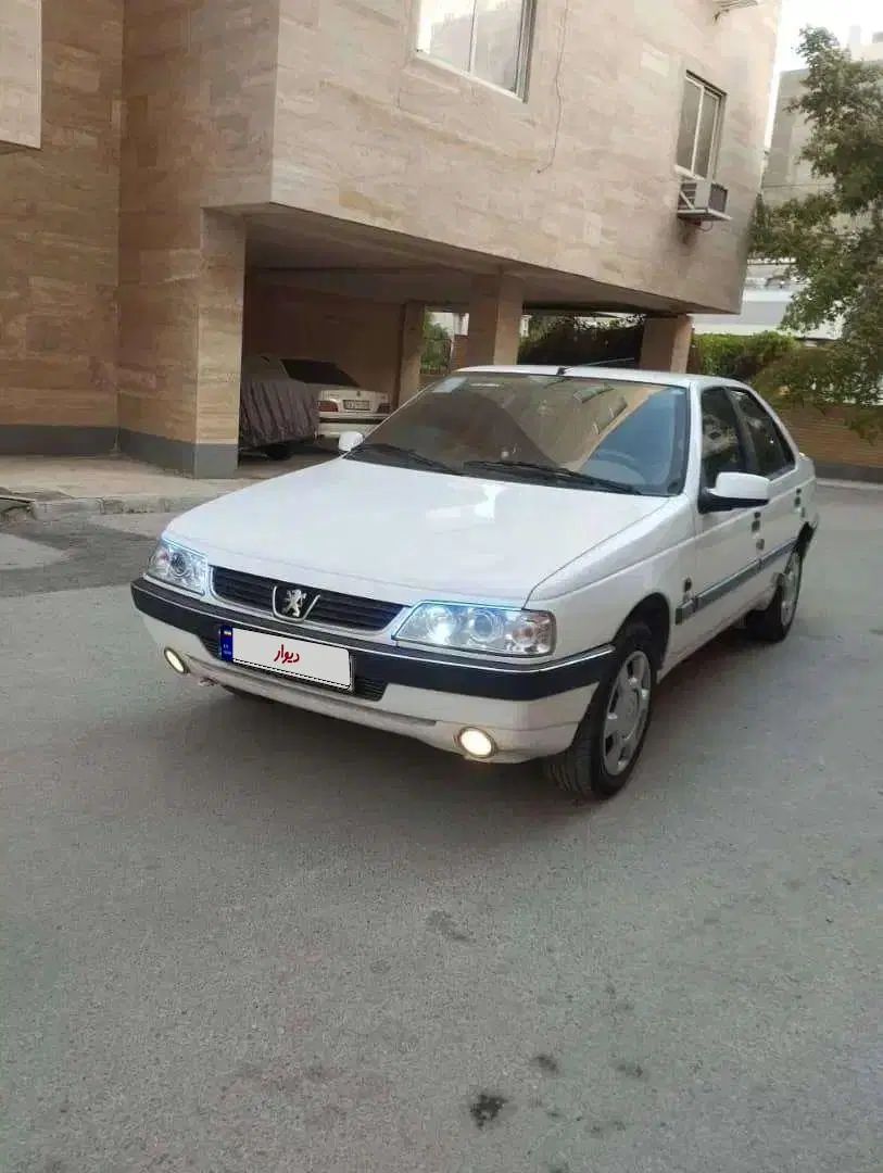 پژو 405 SLX بنزینی TU5 - 1399