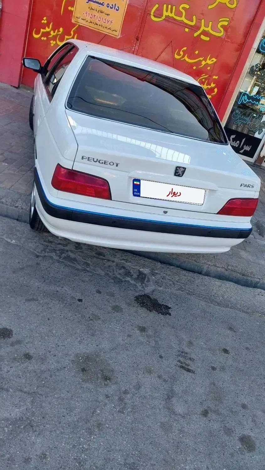 پژو پارس سال - 1401