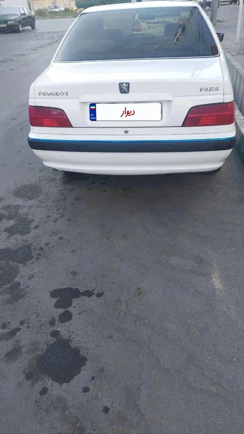 پژو پارس سال - 1401