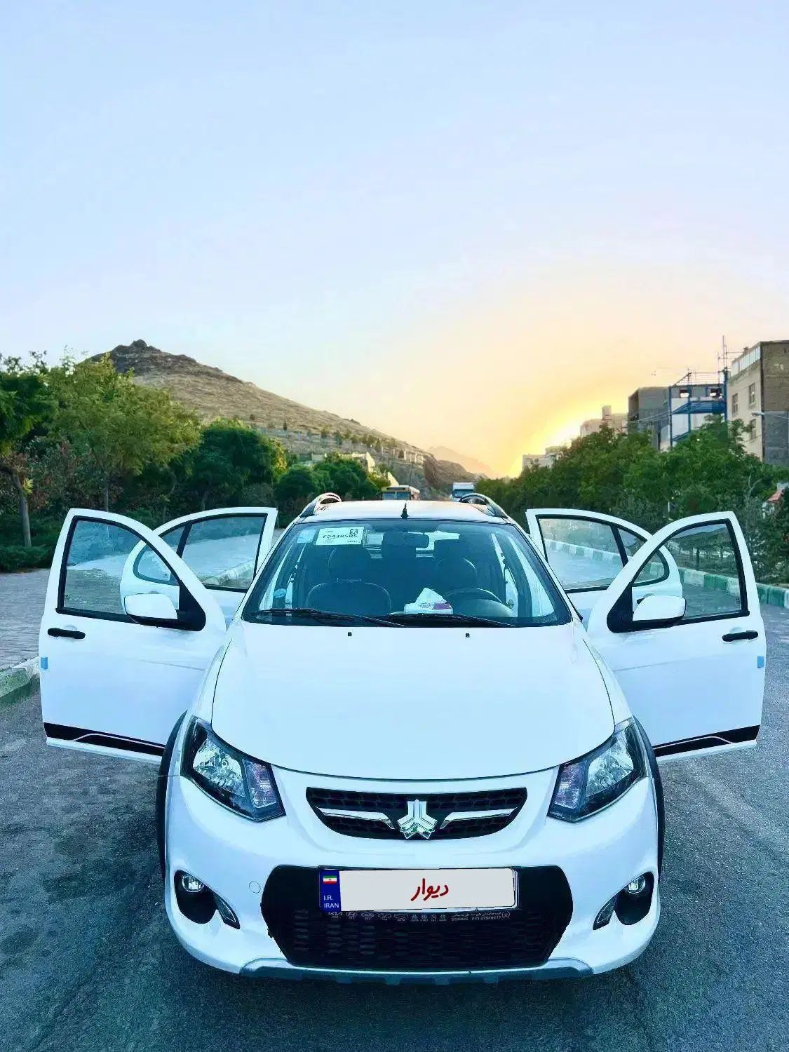 کوییک R دنده‌ای - 1402