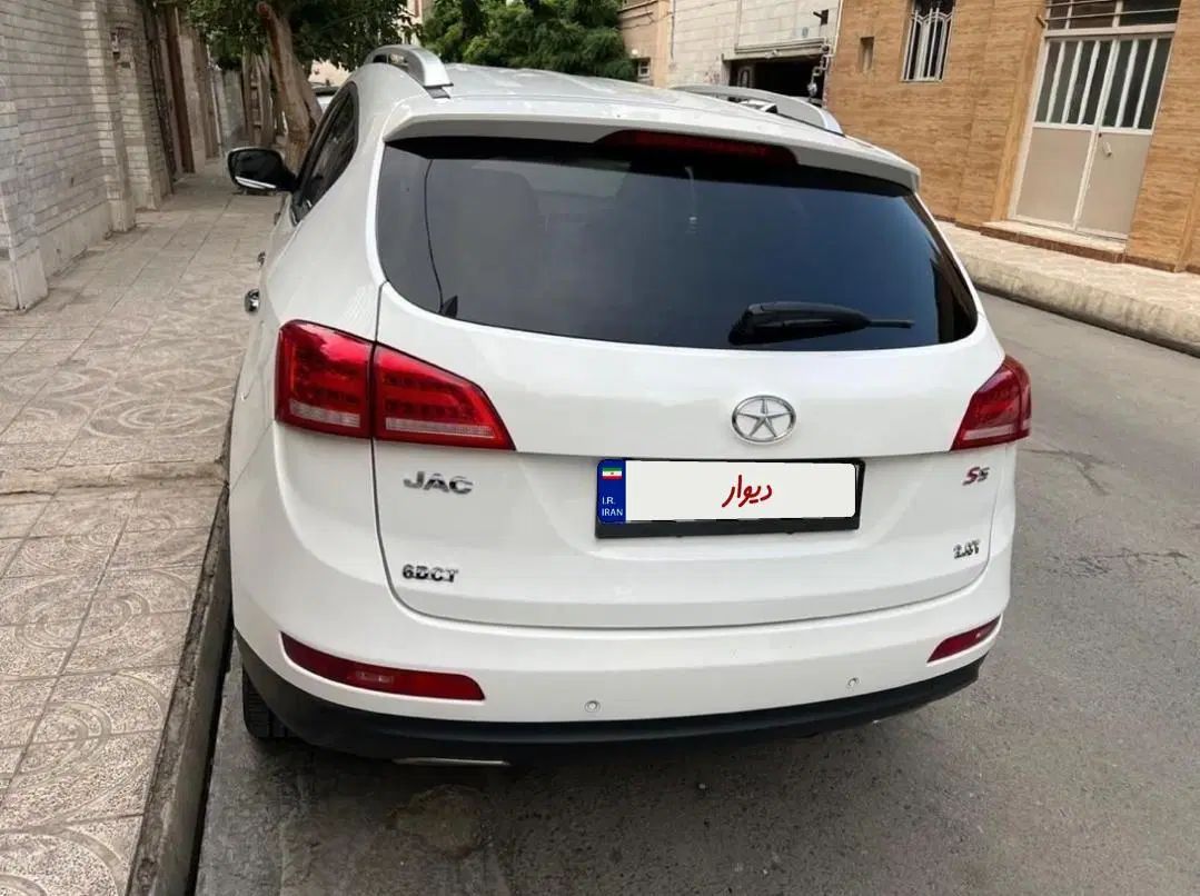 جک S5 اتوماتیک - 1396