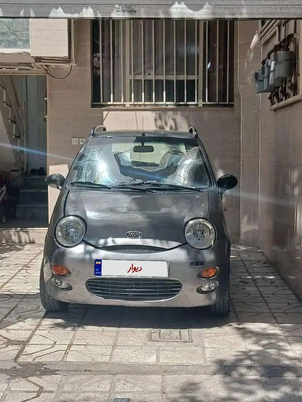ام وی ام 110 چهار سیلندر دنده ای - 1393