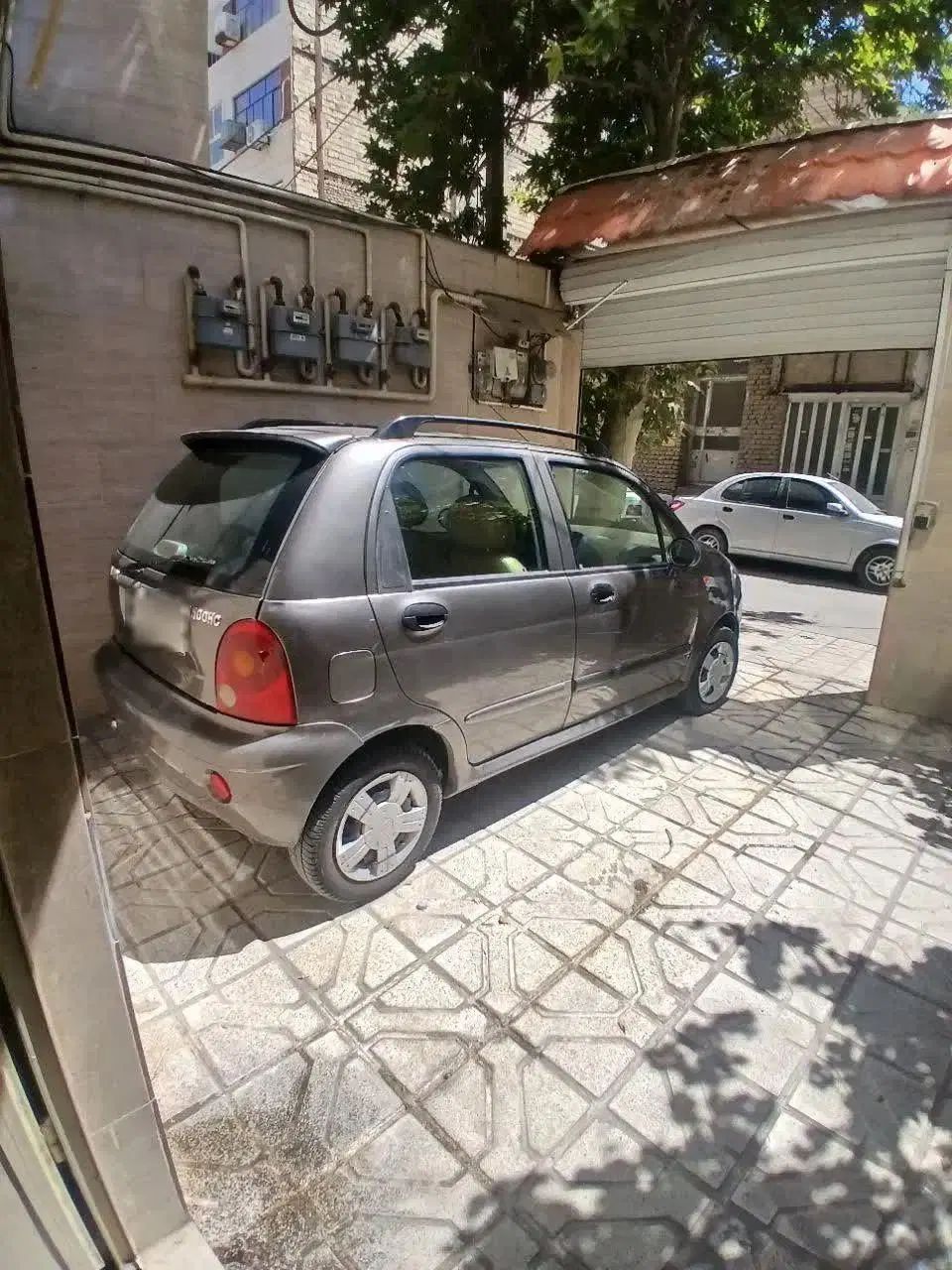 ام وی ام 110 چهار سیلندر دنده ای - 1393