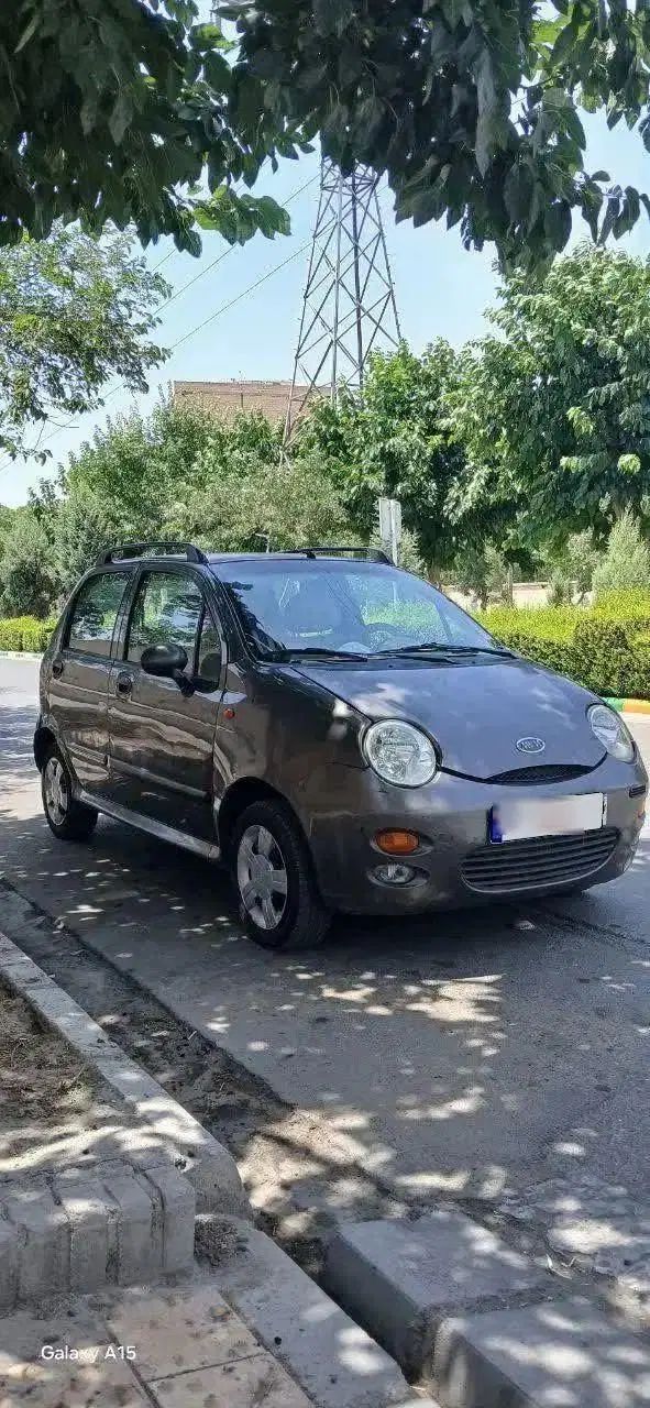 ام وی ام 110 چهار سیلندر دنده ای - 1393