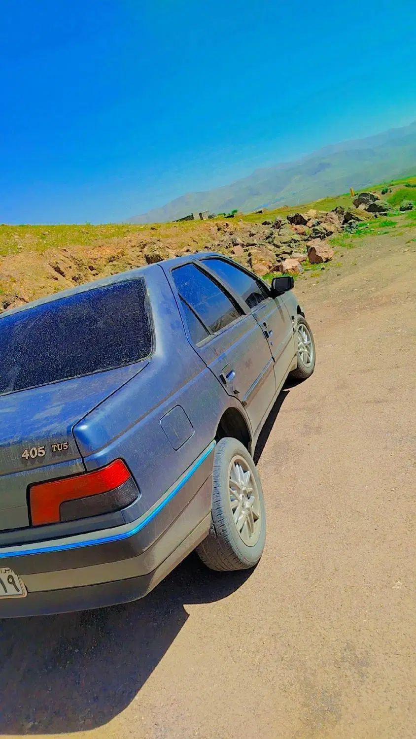 پژو 405 GLX - دوگانه سوز - 1397