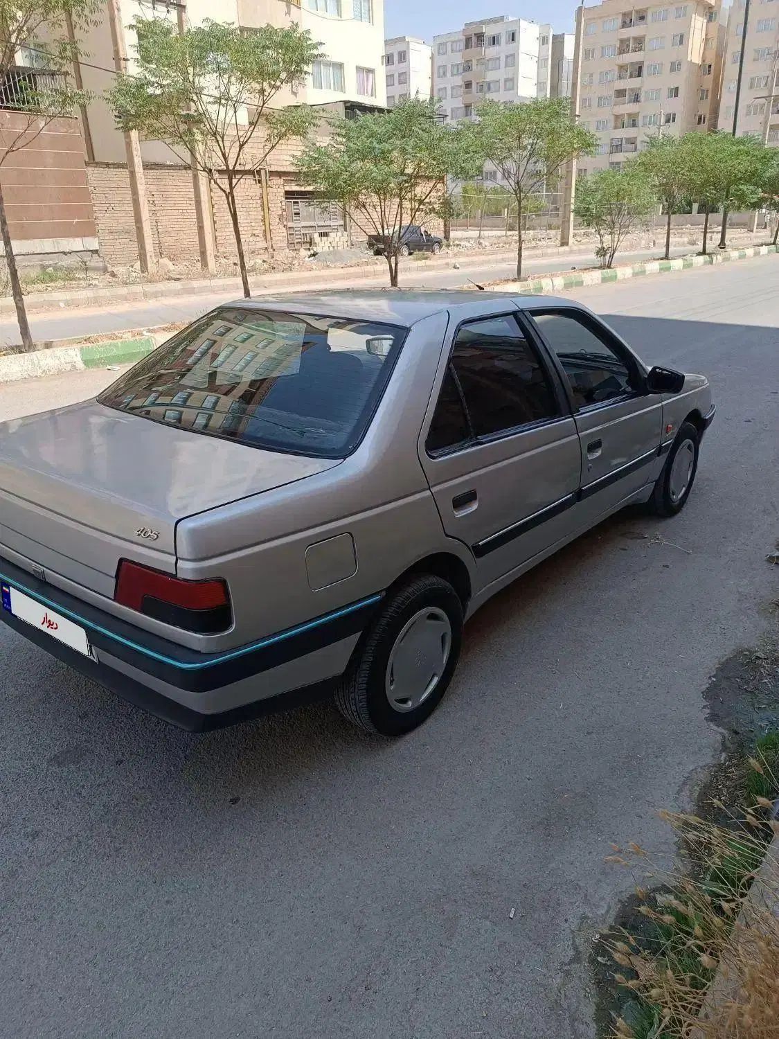 پژو روآ G2 دوگانه سوز - 1389