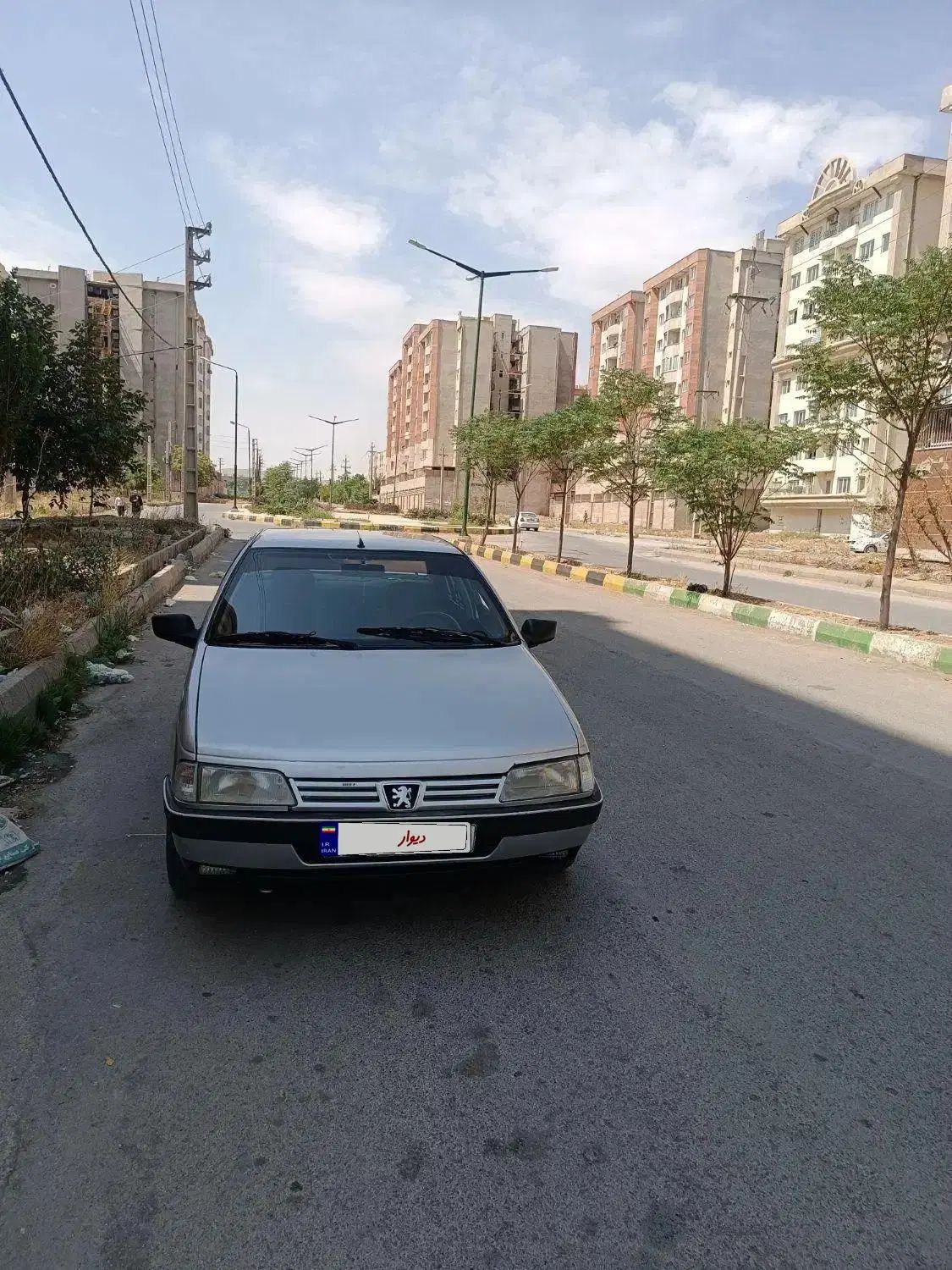 پژو روآ G2 دوگانه سوز - 1389