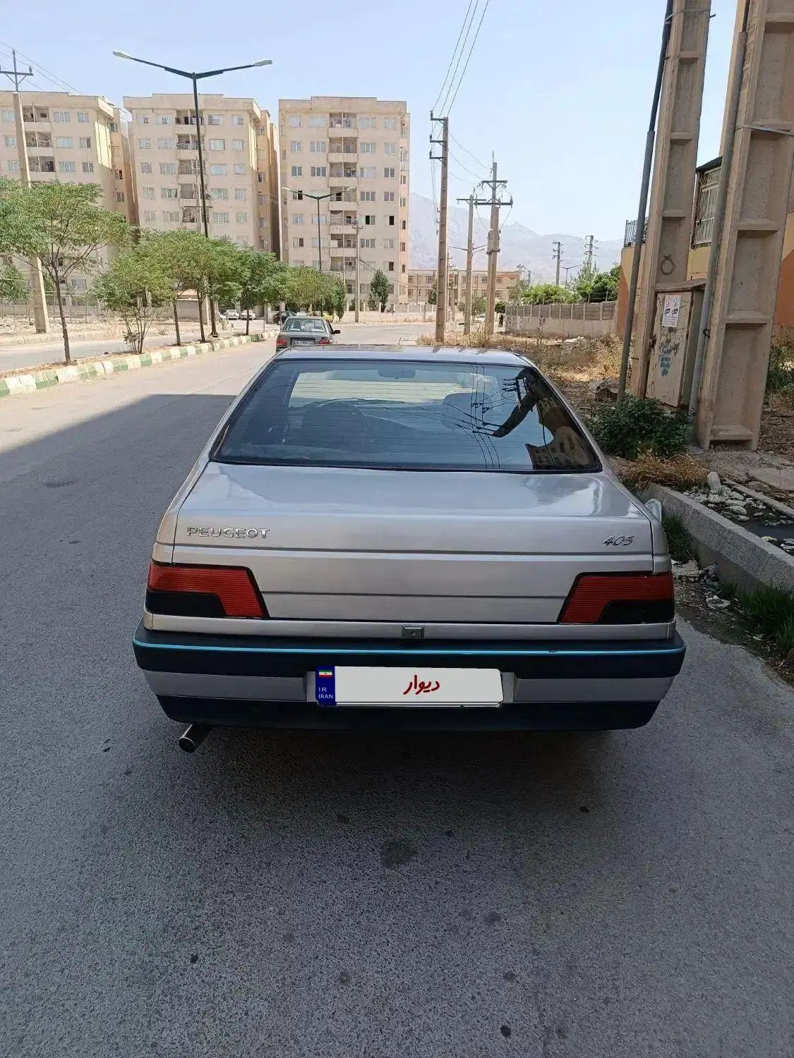 پژو روآ G2 دوگانه سوز - 1389