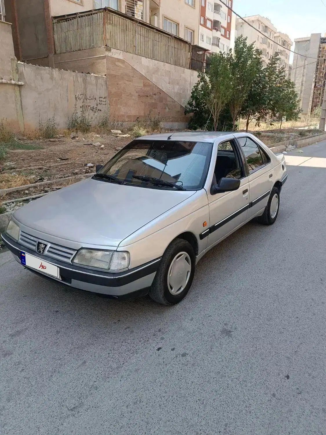 پژو روآ G2 دوگانه سوز - 1389