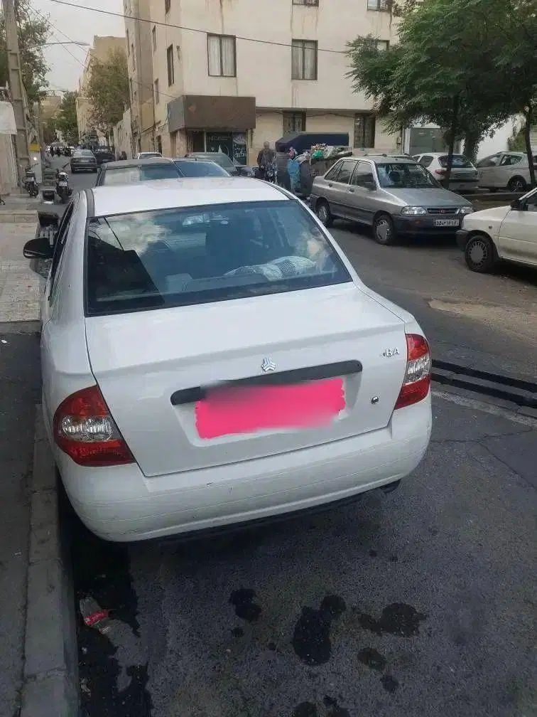 تیبا صندوق دار SX - 1401