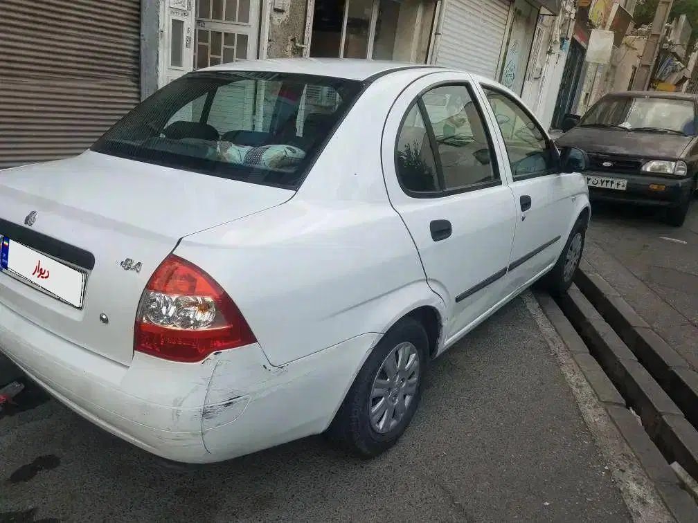 تیبا صندوق دار SX - 1401