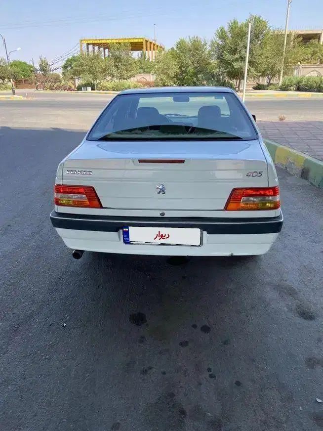 پژو 405 SLX بنزینی TU5 - 1397