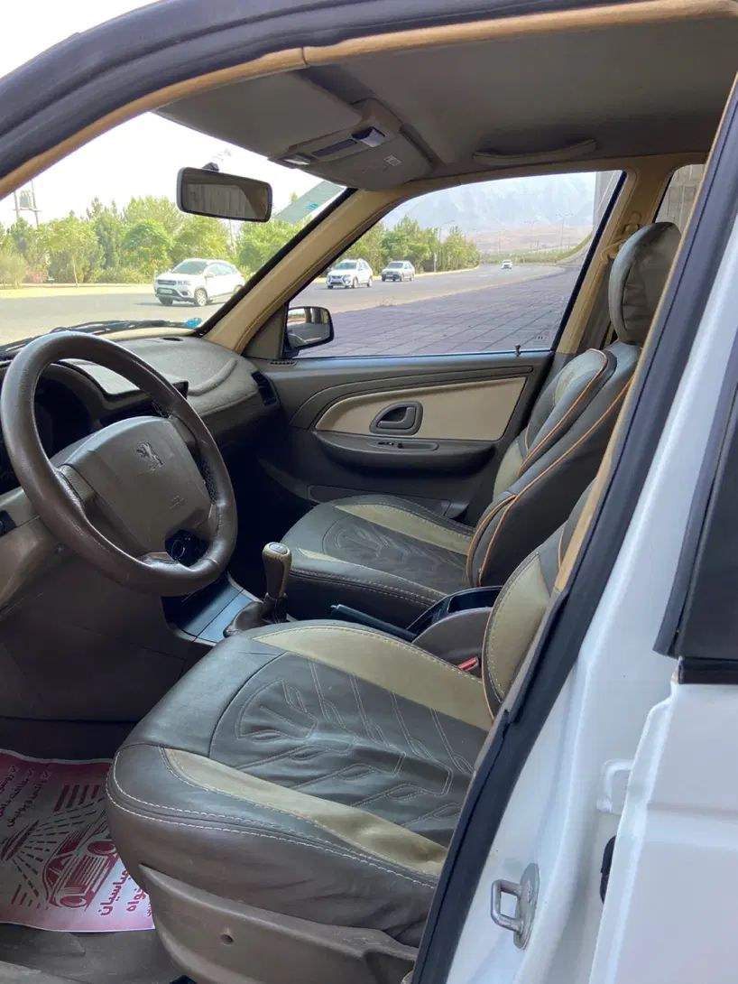 پژو 405 SLX بنزینی TU5 - 1397