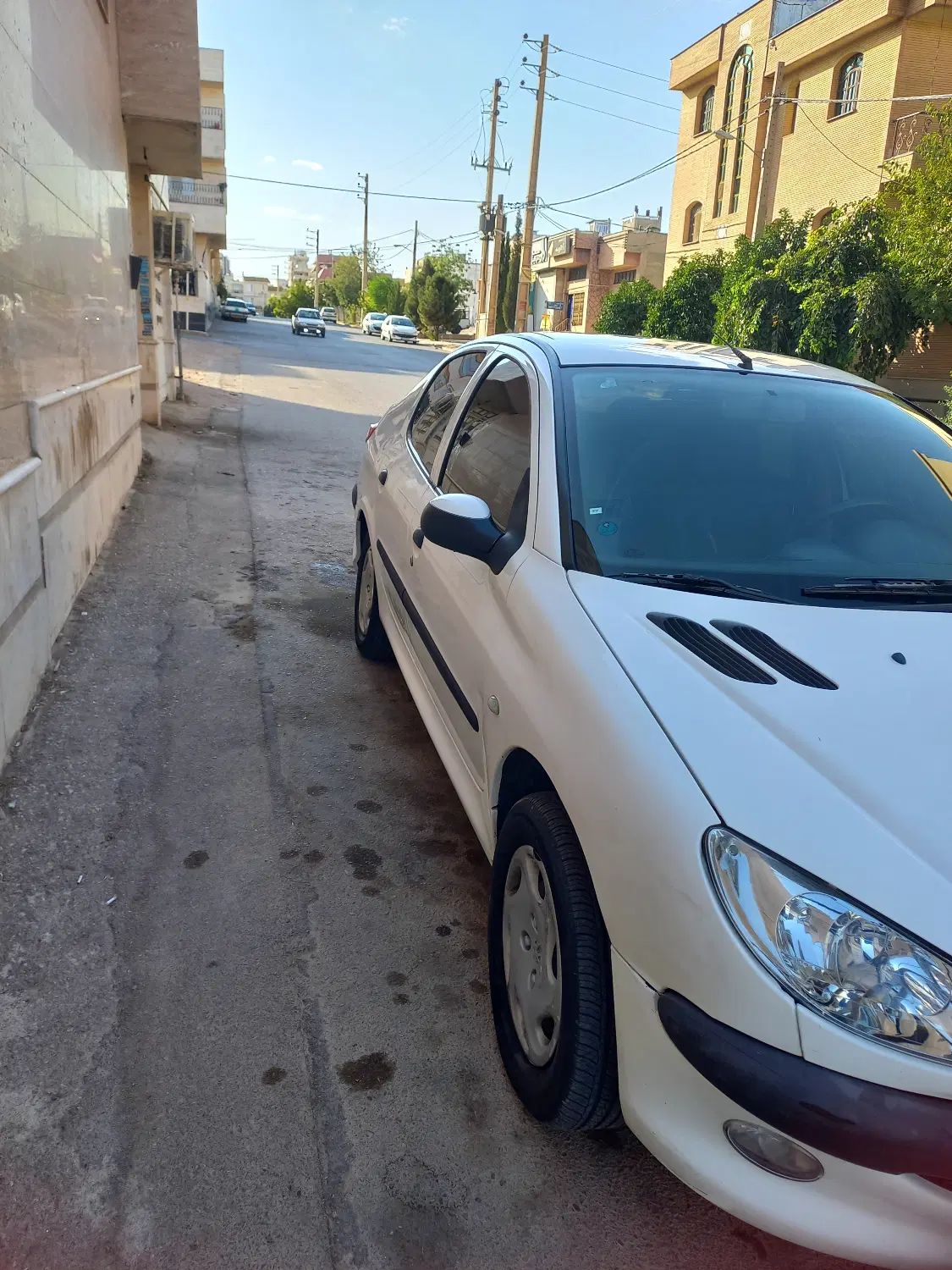 پژو 206 تیپ 5 - 1393