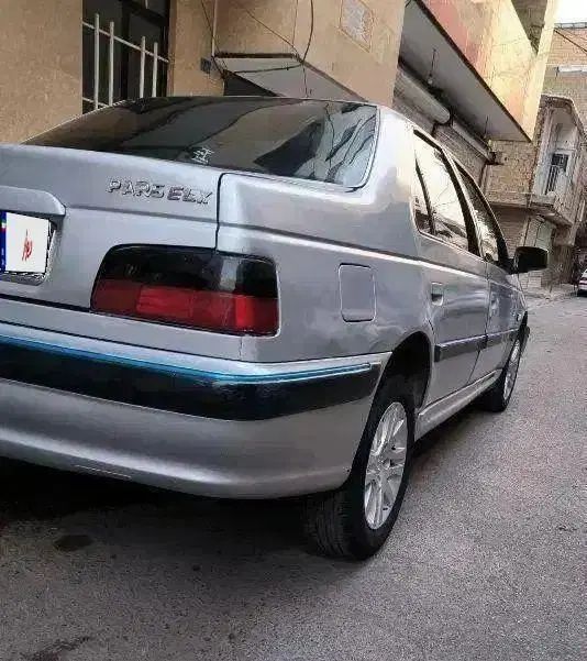 پژو پارس ELX-XU7P سفارشی - 1385