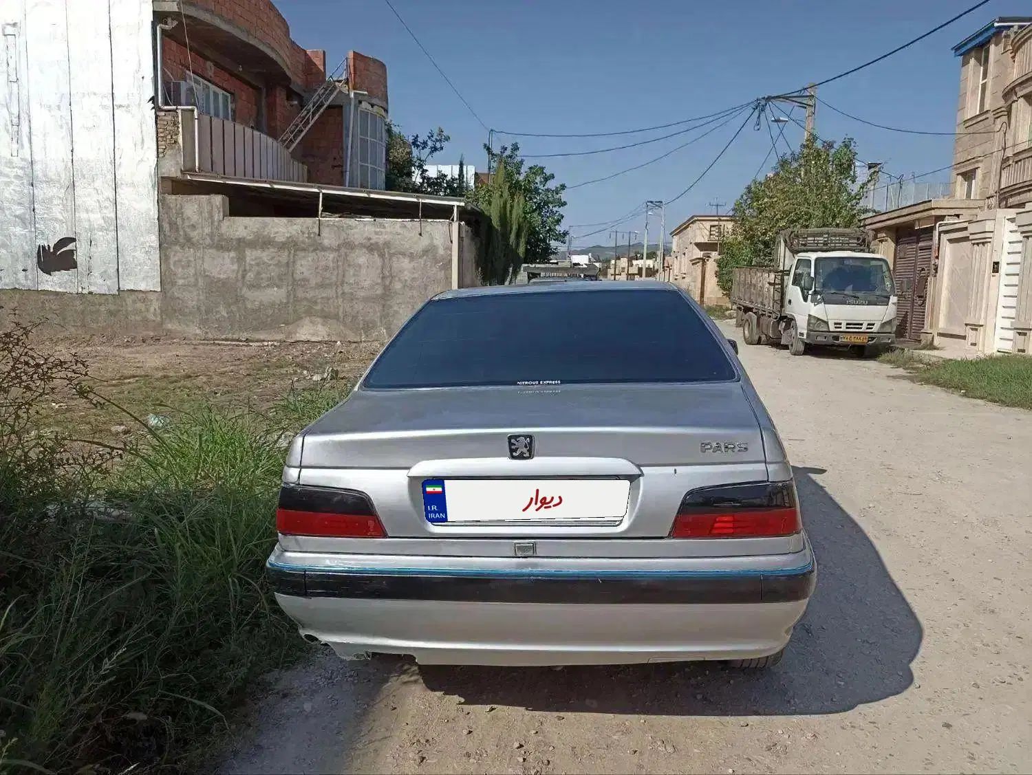 پژو پارس ELX-XU7P سفارشی - 1385