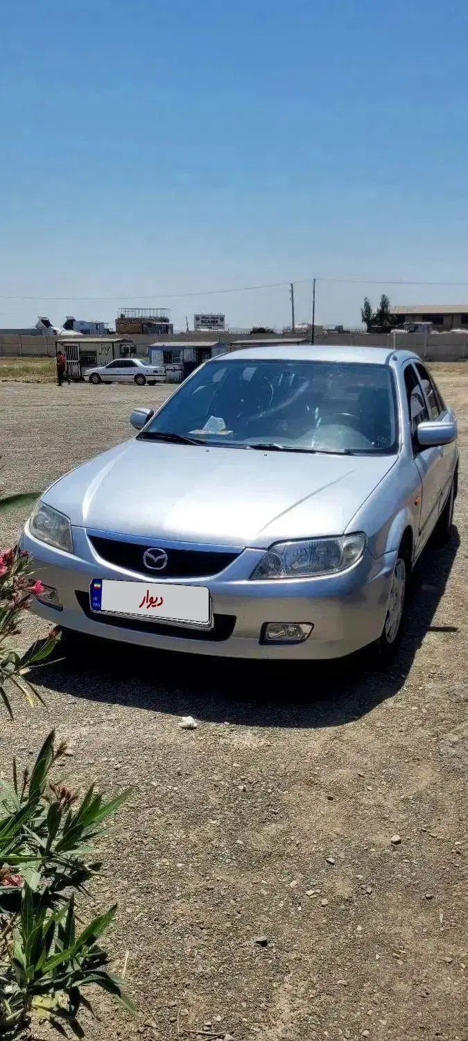 مزدا 323 دنده ای - 1383
