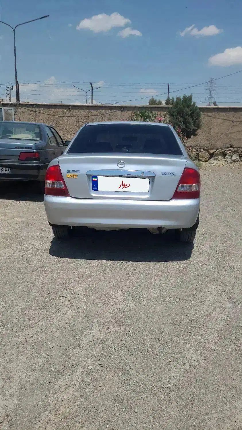خودرو مزدا، 323 آگهی ann_19901760
