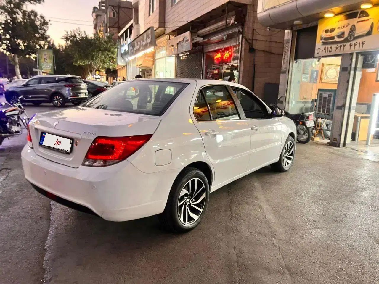 خودرو دنا، معمولی آگهی ann_19901765