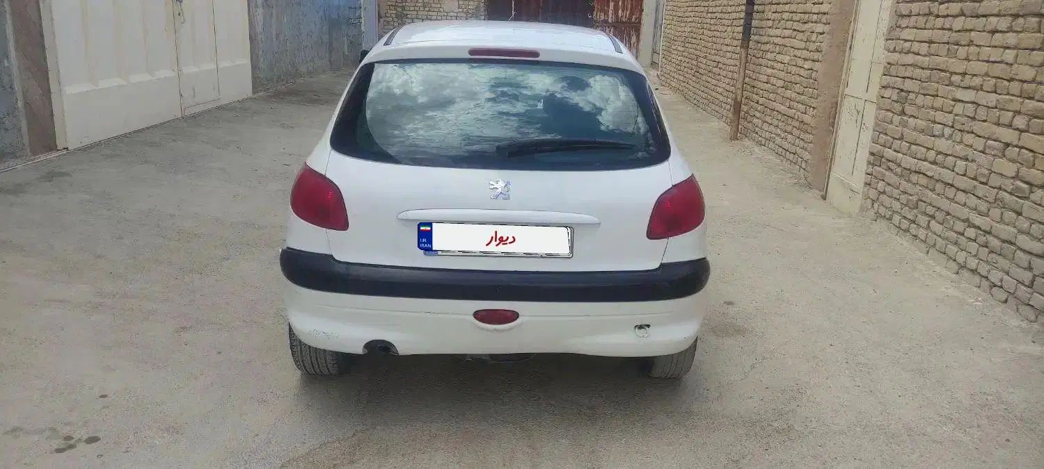 پژو 206 تیپ 2 - 1381