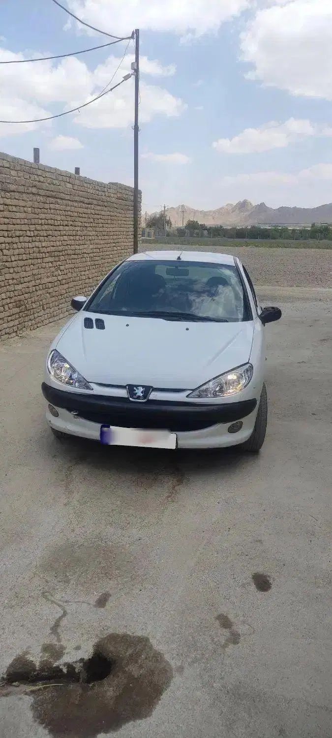 پژو 206 تیپ 2 - 1381
