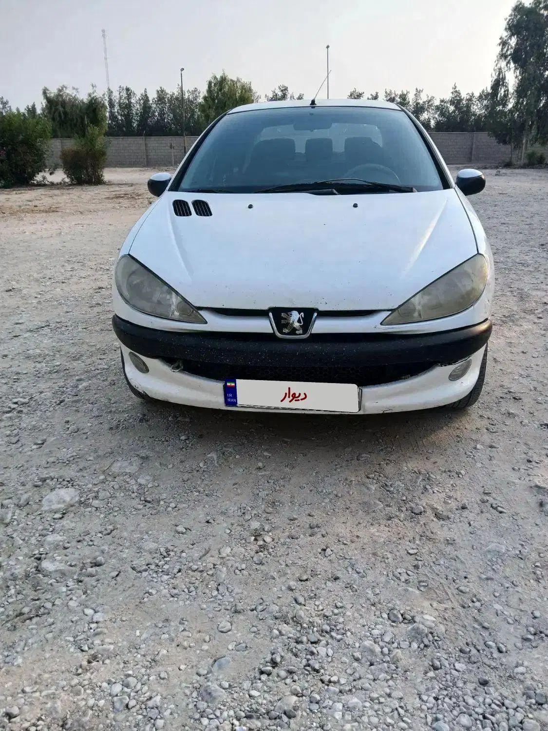 پژو ۲۰۶ صندوق دار v8 - 1389