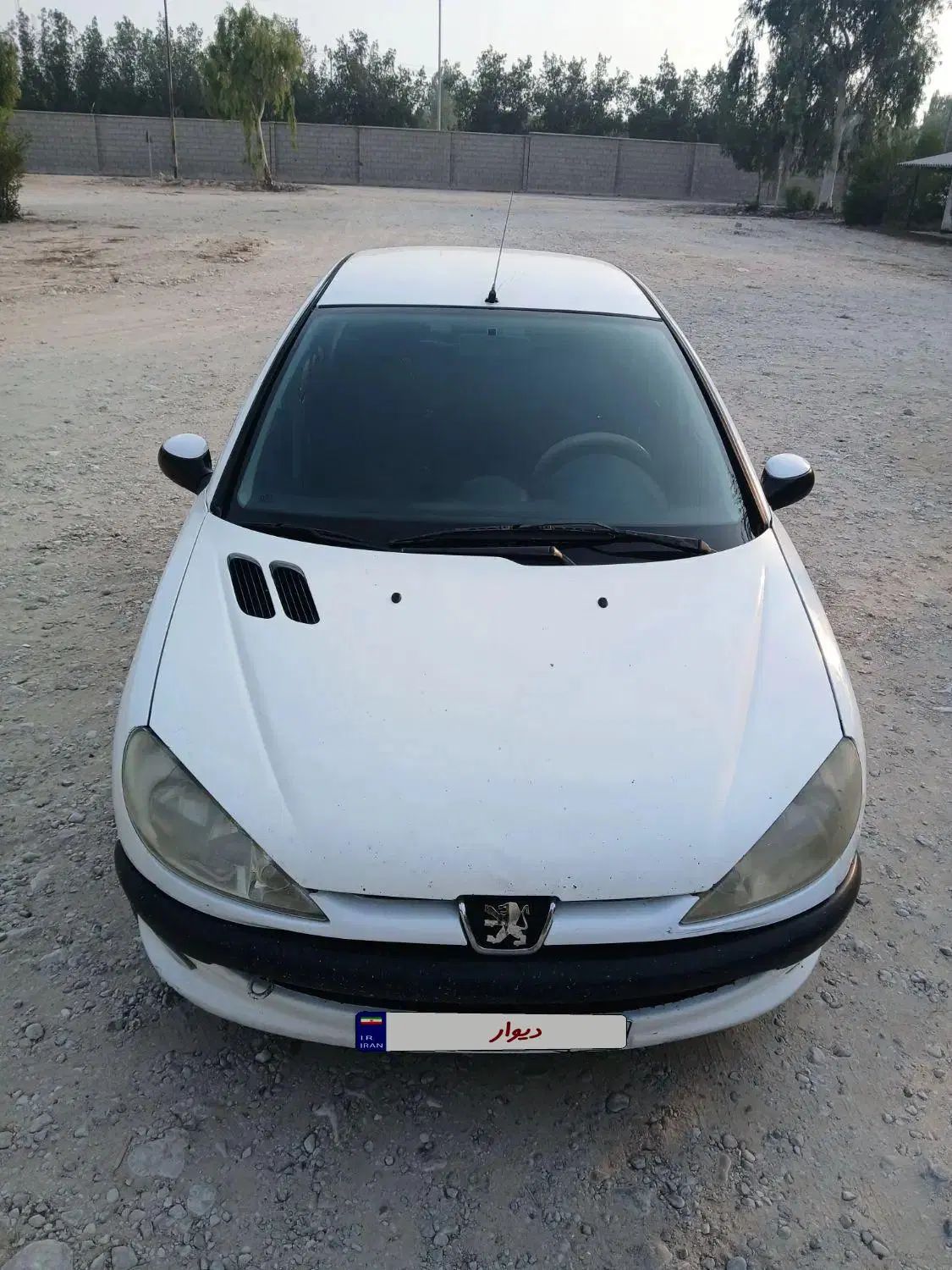 پژو ۲۰۶ صندوق دار v8 - 1389