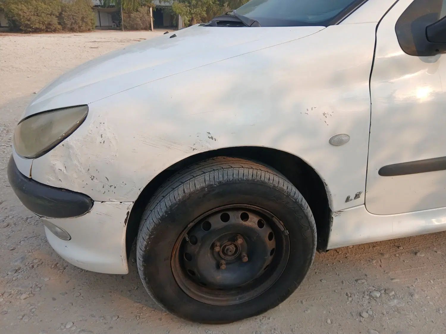 پژو ۲۰۶ صندوق دار v8 - 1389