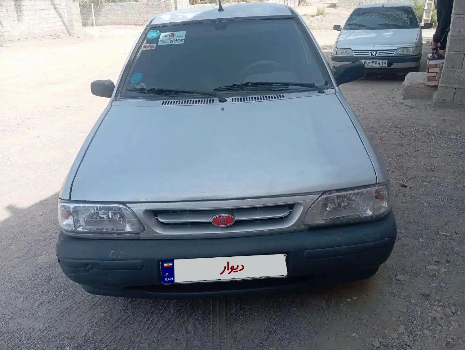 پراید صبا بنزینی - 1388