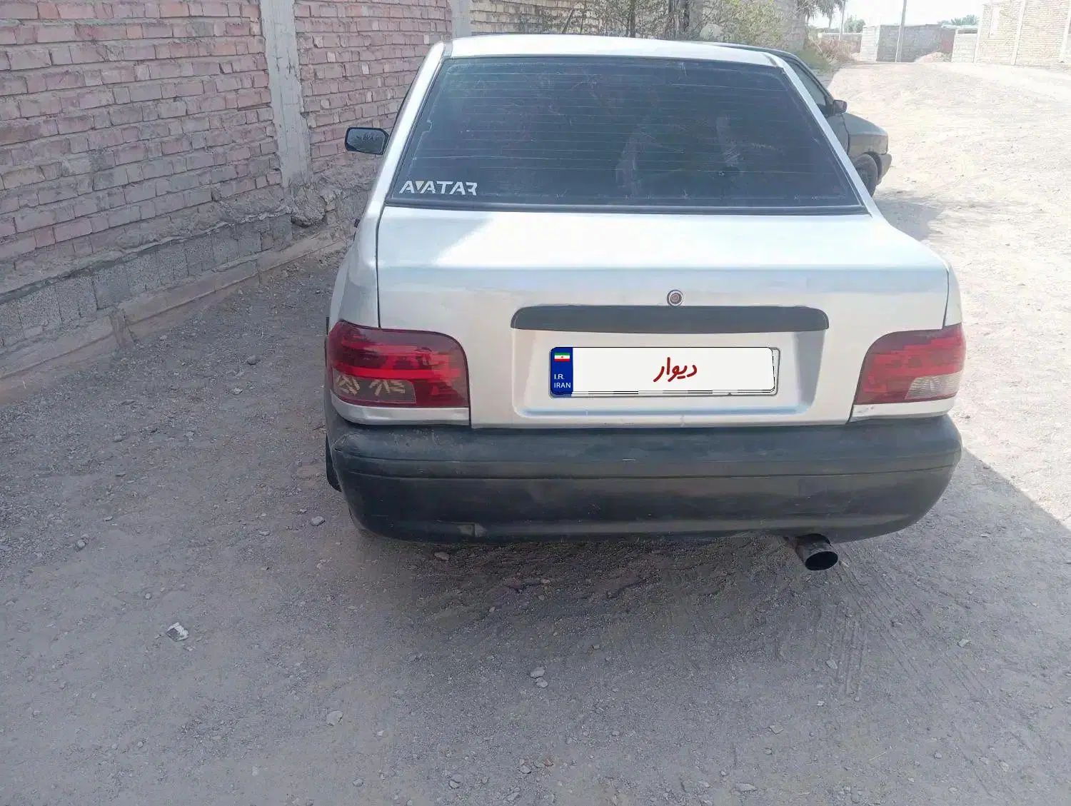 پراید صبا بنزینی - 1388