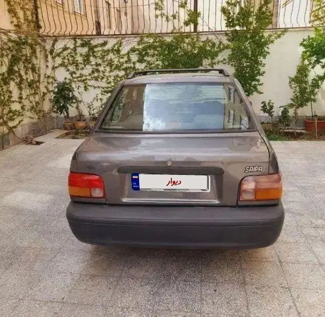 پراید صبا بنزینی - 1389