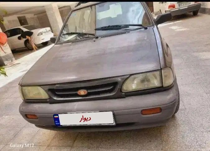 پراید صبا بنزینی - 1389