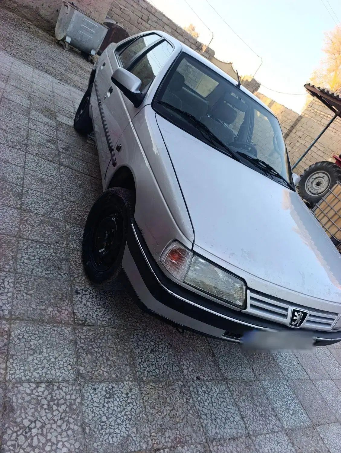 پژو 405 بنزینی GLX - TU5 - 1388