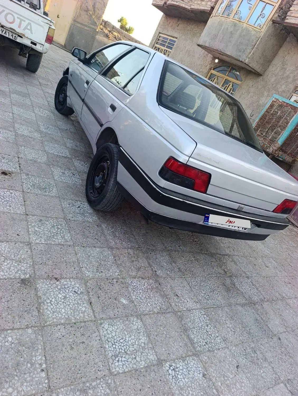 پژو 405 بنزینی GLX - TU5 - 1388