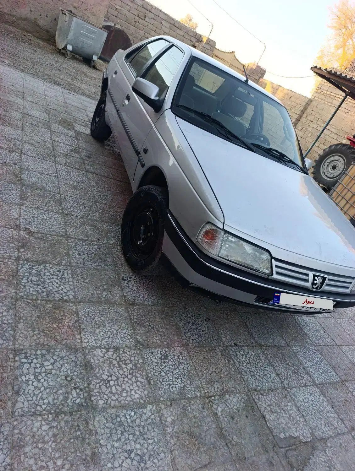 پژو 405 بنزینی GLX - TU5 - 1388