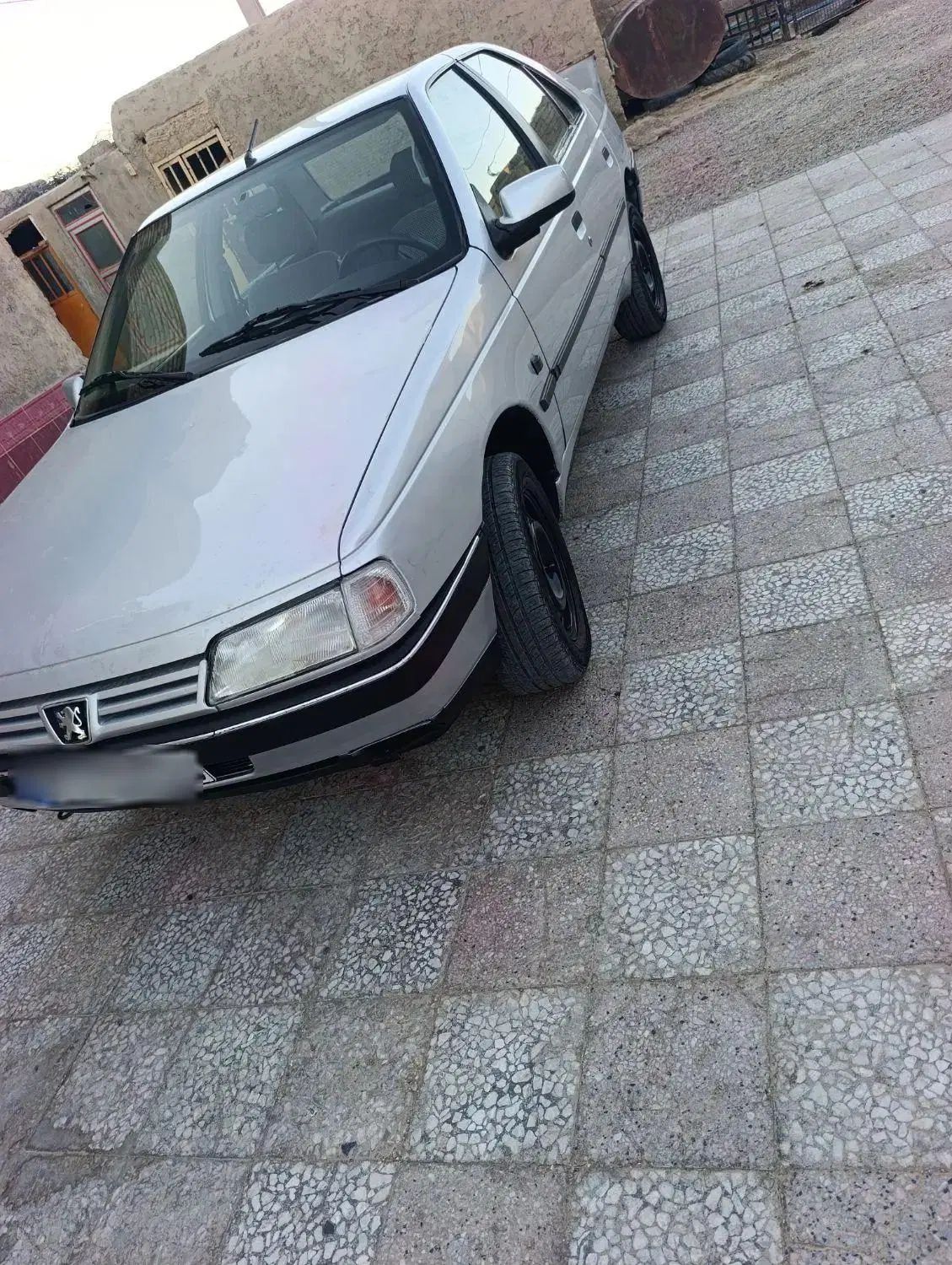 پژو 405 بنزینی GLX - TU5 - 1388